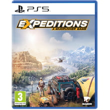 Expeditions: A MudRunner Game (PS5): Серія приставки PlayStation 5