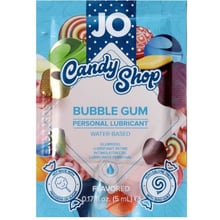 Пробник лубриканту System JO H2O - Candy Shop - Bubblegum, 5 мл: Для кого Унисекс