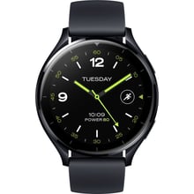 Смарт-часы Xiaomi Watch 2 Black Case with Black TPU Strap (UA): Дисплей 1.43" AMOLED (466x466) / 326 PPI