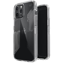 Аксесуар для iPhone Speck Presidio Perfect-Clear with Grips Case Clear (138506-5085) for iPhone 12 Pro Max: Колір прозорий