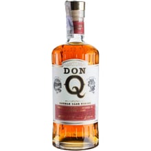 Ром Don Q Zinfandel Cask Finish 0.7 (BWR8848): Объем, л 0.7