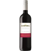 Вино Vina Zamporia Cabernet Sauvignon Valle Central DO, червоне сухе, 0.75л 13% (PRV4006542040241): Країна виробник Чилі