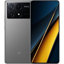 Смартфон POCO X6 Pro 5G 8/256GB Grey (Global): Дисплей 6.67" AMOLED (1220 x 2712) / 446 ppi / Corning Gorilla Glass 5