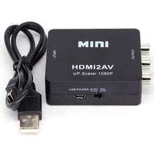 Кабель і перехідник Extradigital HDMI - AV (KBH1762): Тип Адаптер