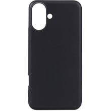 Чохол для iPhone TPU Case Black для iPhone 16: Колір черный