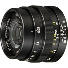 Об'єктив для фотоапарата Mitakon 25mm f/0.95 M4/3 Black (MTK25MF095BK): Тип об'єктива Широкоугольный