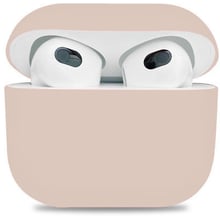 Чехол ArmorStandart Ultrathin Silicone Case Pink Sand (ARM60287) for Apple AirPods 3: Тип Чехол