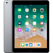 Планшет Apple iPad Wi-Fi 32GB Space Gray (MR7F2) 2018: Екран 9.7 "Retina (2048x1536 точок) Multi-Touch c підсвічуванням LED / Широкоформатний кольоровий дисплей 