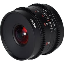 Об'єктив для фотоапарата Laowa 9mm t/2.9 Zero-D Cine M4/3 (Cine) VE929M4/3C: Тип об'єктива Широкоугольный