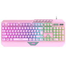 Клавиатура 2E Gaming KG315 RGB USB UA Pink (2E-KG315UPK): Подключение проводное