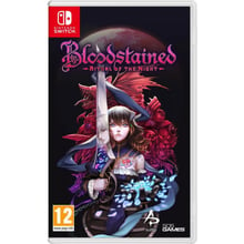 Bloodstained Ritual of the Night (Nintendo Switch): Серія приставки Nintendo Switch