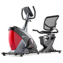 Велотренажер Hop-Sport HS-070L Helix iConsole+ red: Максимальный вес пользователя, кг 150