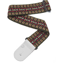 Ремінь гітарний PLANET WAVES 50G00 NYLON WOVEN GUITAR STRAP (HOOTENANNY 1): Виробник PLANET WAVES