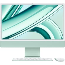 Компьютер Apple iMac M3 24" 512GB 10GPU Green Custom (Z19H0001U) 2023: Экран 24" Retina 4.5K (4480x2520), с технологией True Tone