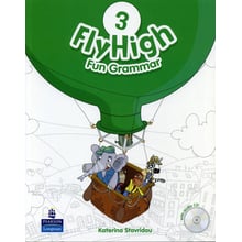 Fly High 3 Fun Grammar + Audio CD (граматичний підручник з вкладеним CD 4901990000): Виробник Pearson Education Limited