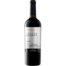 Вино Shabo Grand Reserve Мерло сухе червоне 0.75л 14.5% (PLK4820070402896): Країна виробник Україна