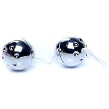 Вагінальні кульки Duo balls Silver, BS6700023: Для кого Для женщин