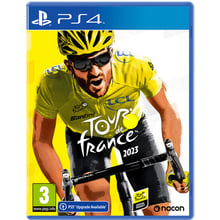 Tour de France 2023 (PS4): Серія приставки PlayStation 4