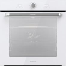 Духовой шкаф электрический GORENJE BOS67371SYW: Объем, л 77