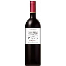 Вино Château Pierron Bordeaux AOC, червоне сухе, 0.75л 13% (PRV3499141369270): Країна виробник Франція