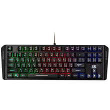 Клавиатура 2E Gaming KG355 LED 87key USB Black (2E-KG355UBK): Подключение проводное