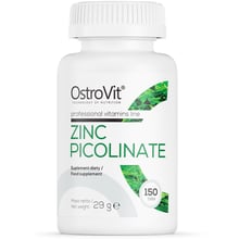 OstroVit Zinc picolinate Цинк пиколинат 150 таблеток