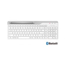 Клавиатура A4Tech FBK25 Wireless White: Подключение беспроводное