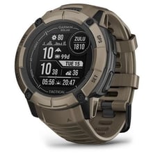 Смарт-часы Garmin Instinct 2X Solar Tactical Edition Coyote Tan (010-02805-02)