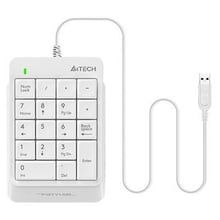 Клавіатура A4Tech K13P Fstyler Numeric Keypad White (FK13P (White)): Підключення проводное