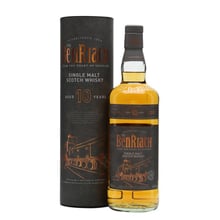 Віскі BenRiach 10 Year Old, tube (0,7 л) (BW20097): Об'єм, л 0.7