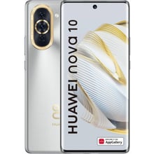 Смартфон Huawei Nova 10 8/128GB Silver: Дисплей 6.67" OLED (2400 x 1080) / 395 ppi