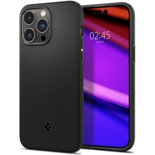 Аксесуар для iPhone Spigen Mag Armor MagFit Matte Black (ACS04844) для iPhone 14 Pro Max: Колір черный