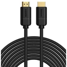 Кабель і перехідник Baseus High Definition HDMI to HDMI (8m) black (CAKGQ-E01): Тип кабель