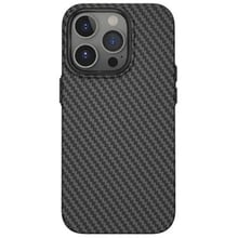 Чехол для iPhone WIWU Karbon Magnetic Case Black (LCC-107) for iPhone 14 Pro Max: Цвет черный