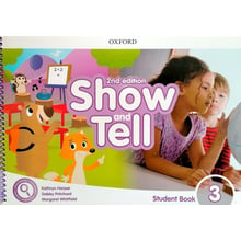 Show and Tell 2nd Edition 3: Student's Book Pack: Виробник Oxford University Press (OUP)