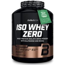 Протеїн BioTechUSA Iso Whey Zero 2270 g / 90 servings / Caffee Latte: Вид ізоляти