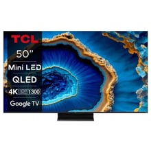 Телевізор TCL 50MQLED80: Тип LED-телевизоры