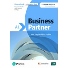 Business Partner A1 Coursebook + eBook with MyEnglishLab + Digital Resources: Производитель Pearson Education