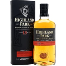 Віскі Highland Park 18 Years Old, with box, 0.7л (CCL1227401)