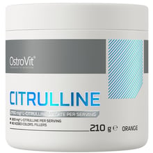 Амінокислота для спорту OstroVit Citrulline 210 g / 70 servings / Orange: Тип цитрулін