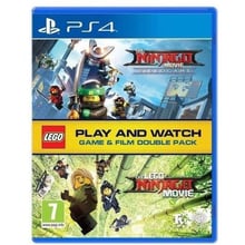 LEGO Ninjago Movie: The Videogame & LEGO Double Pack (PS4): Серія приставки PlayStation 4