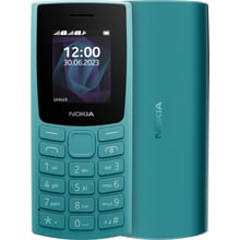 Мобільний телефон Nokia 105 (2023) Dual Sim Blue (UA UCRF): Дисплей 1.8" TFT LCD (120 x 160)