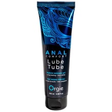 Гибридный анальный лубрикант Orgie Lube Tube Anal Comfort, 100 мл, водная основа, имитация силикона: Для кого Унисекс