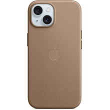 Чохол для iPhone Apple iPhone 15 FineWoven Case with MagSafe - Taupe (MT3C3ZM/A): Колір коричневый