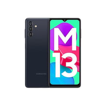 Смартфон Samsung Galaxy M13 6/128Gb Midnight Blue M135: Дисплей 6.6" PLS LCD (1080x2408) / 400 ppi / Corning Gorilla Glass 5