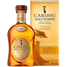 Виски Cardhu Gold Reserve, 0.7л 40% (BDA1WS-WSM070-044): Объем, л 0.7