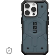 Чехол для iPhone Urban Armor Gear UAG Pathfinder Magsafe Cloud Blue (114468114151) for iPhone 16 Pro: Цвет синий