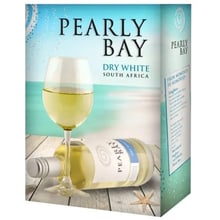 Вино Pearly Bay Dry White Bag-in-Box белое, сухое 11-14.5% (3 л) (MAR6002323000464): Страна производитель ЮАР