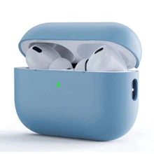 Чохол для навушників ArmorStandart Silicone Case Light Blue (ARM64535) для Apple AirPods Pro 2: Тип Чехол