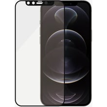 Аксесуар для iPhone Panzer Premium Tempered Glass CamSlider Black for iPhone 12 / iPhone 12 Pro (2714): Колір чорний